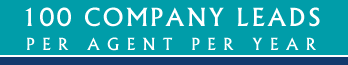100 Company Leads Per Agent Per Year 100 Company Leads Per Agent Per Year