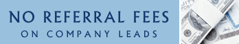 No Referral Fees On Company Leads No Referral Fees On Company Leads